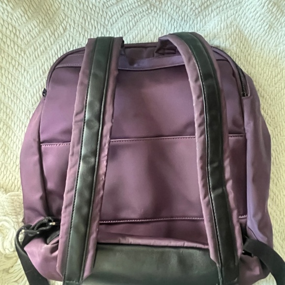 AWAY x Code with Klossy Travel Backpack in Pixel Purple (Limited Edition) - Picture 7 of 10